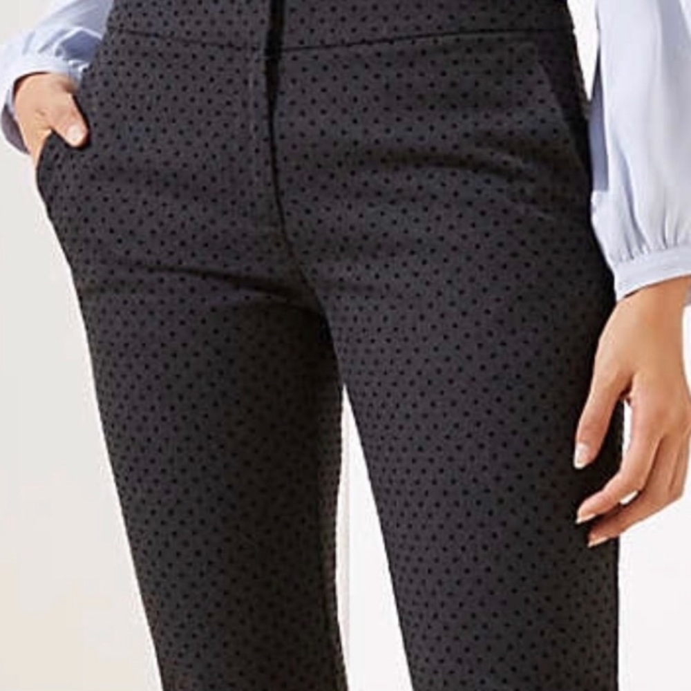 NWT loft marissa skinny ankle pixie trouser pant 0